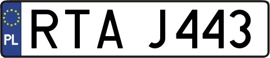 RTAJ443