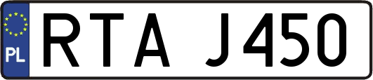 RTAJ450