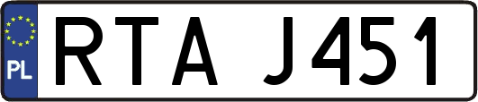RTAJ451