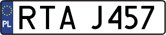 RTAJ457