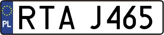 RTAJ465