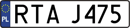 RTAJ475