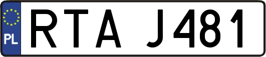 RTAJ481