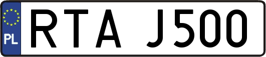 RTAJ500