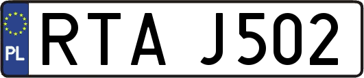 RTAJ502