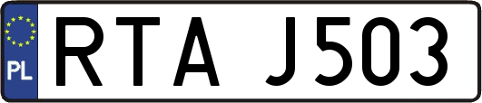 RTAJ503