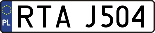 RTAJ504