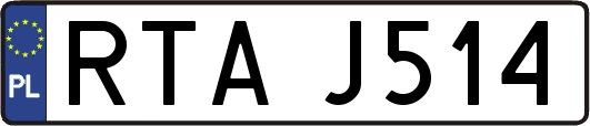 RTAJ514