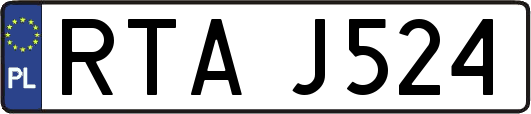 RTAJ524