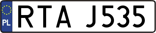 RTAJ535