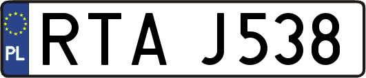 RTAJ538