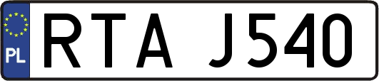 RTAJ540