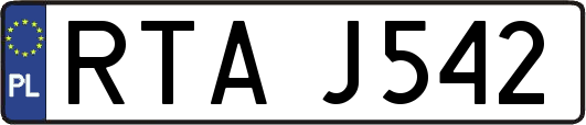 RTAJ542