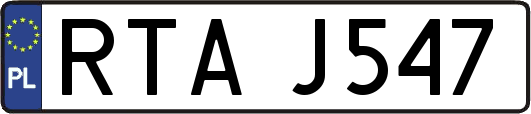 RTAJ547