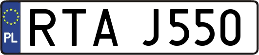 RTAJ550