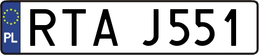 RTAJ551