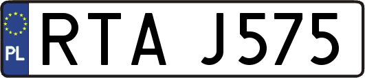 RTAJ575