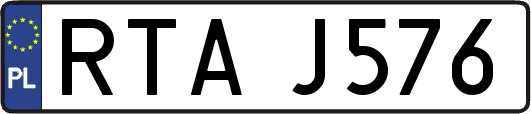 RTAJ576