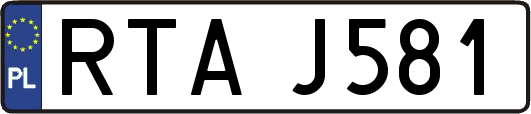 RTAJ581