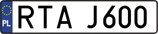 RTAJ600