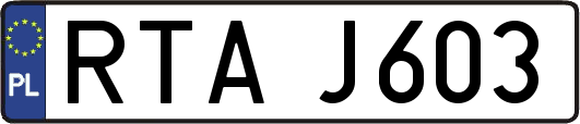 RTAJ603