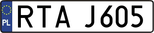 RTAJ605