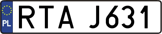 RTAJ631