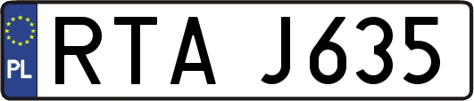 RTAJ635