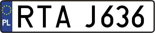 RTAJ636