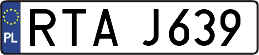 RTAJ639