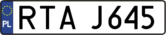 RTAJ645