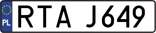RTAJ649