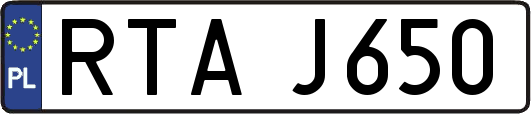 RTAJ650