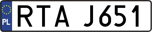 RTAJ651