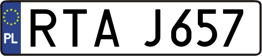 RTAJ657