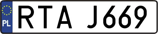 RTAJ669