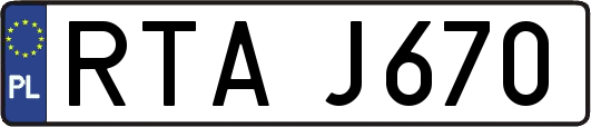 RTAJ670
