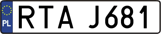 RTAJ681