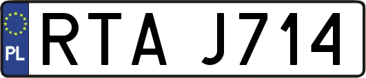 RTAJ714