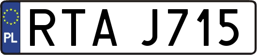 RTAJ715