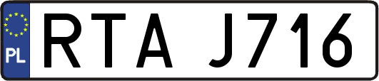 RTAJ716