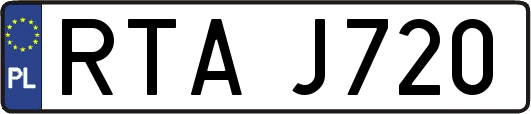 RTAJ720