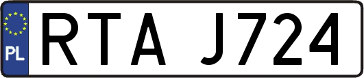 RTAJ724