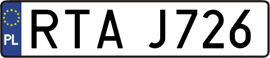 RTAJ726