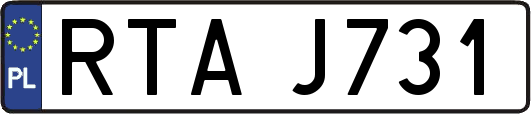 RTAJ731