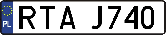 RTAJ740