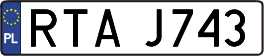 RTAJ743
