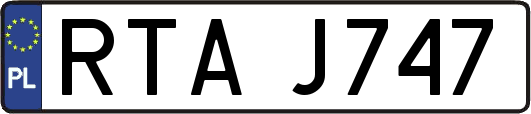 RTAJ747