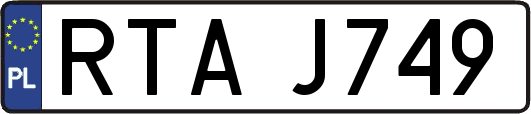 RTAJ749