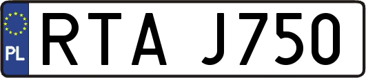 RTAJ750